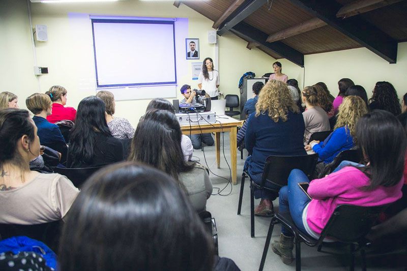 Vuoto: “Vamos por un camino de construcción de políticas con perspectiva de género”