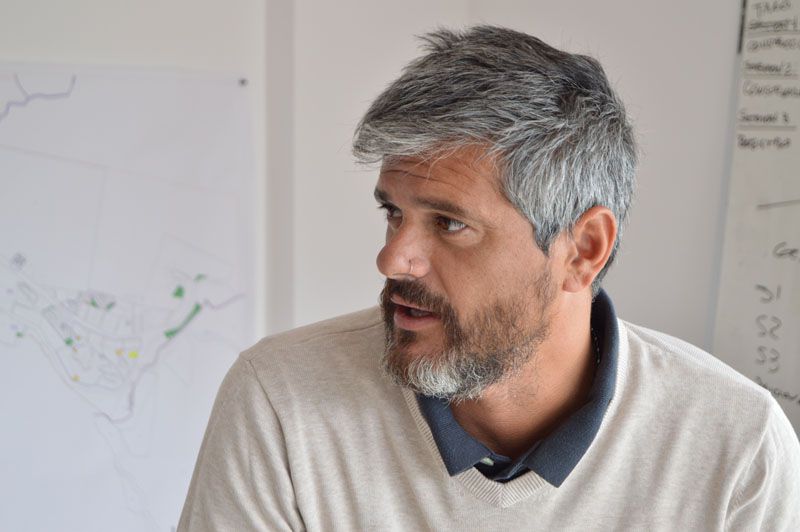 Romano impulsa la excepción de pago a frentistas de la avenida Perito Moreno