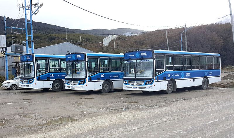 La falta de gasoil Premium afectó el servicio de colectivos