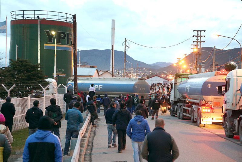 Sindicalistas procesados por los piquetes en la Planta Orion