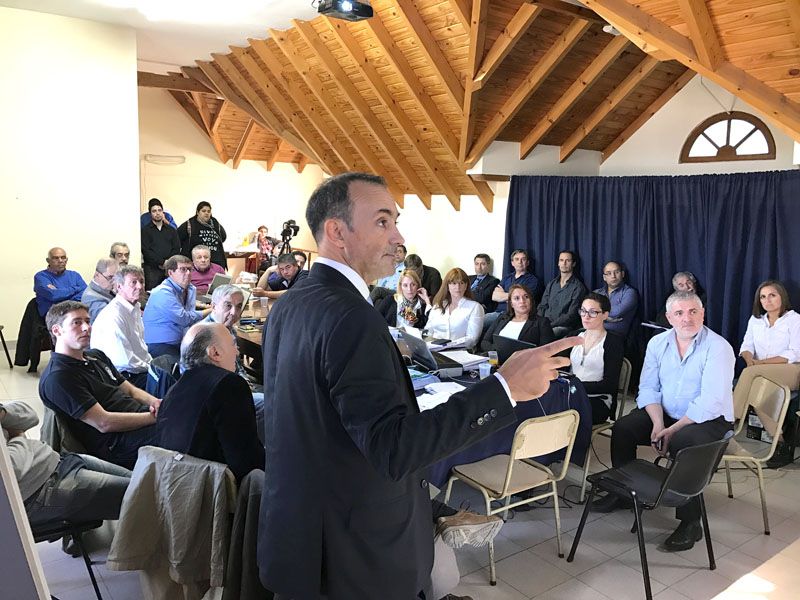 Ramiro Caballero: “Queremos consolidar el régimen promocional”