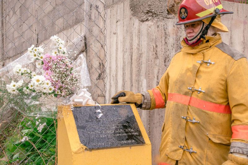 La Municipalidad de Ushuaia acompañó el homenaje a Diego Sánchez