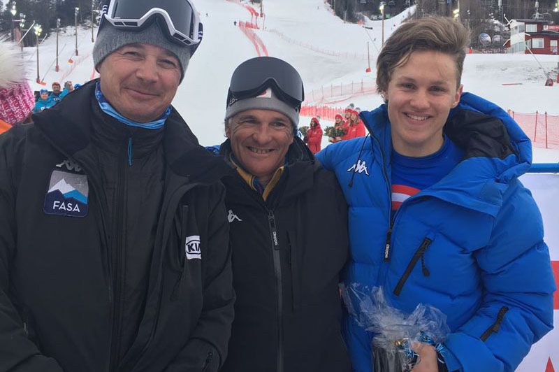 Historia mundialista para Begino en Suecia