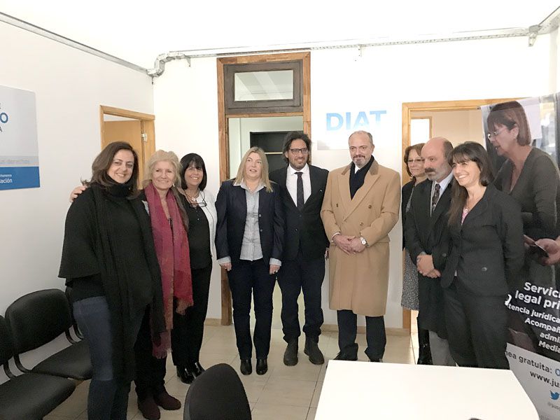 Garavano aseguró en Ushuaia que el Gobierno nacional avanza en reformas legislativas