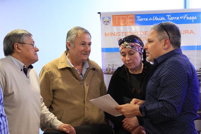 Se constituyó el Consejo Provincial Pesquero tras varios años de inactividad