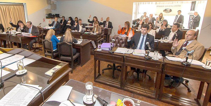 Convenio con Anses; emergencia y nuevo régimen jubilatorio para la Policía por mayoría