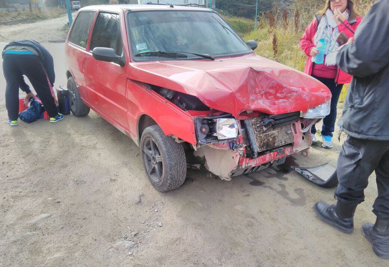 Fuerte accidente en Héroes de Malvinas y Soberanía Nacional