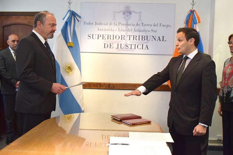 Leonelli juró como Relator del Superior Tribunal de Justicia