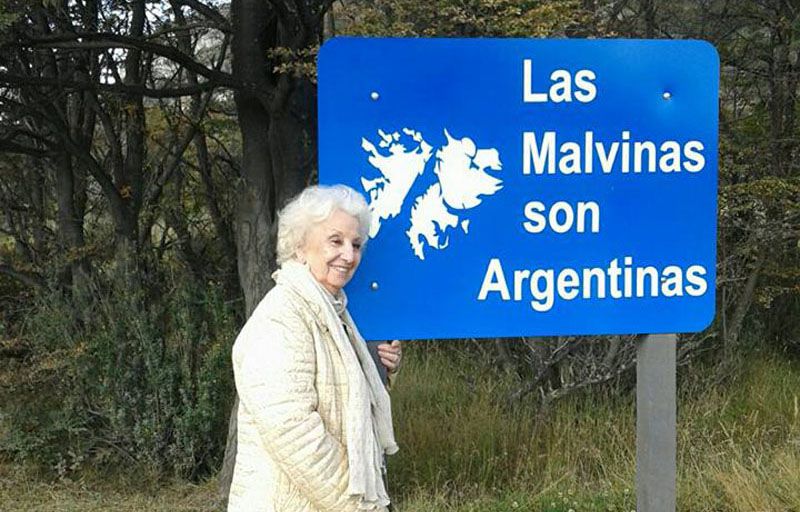 Una referente de identidad: “sacame una foto”