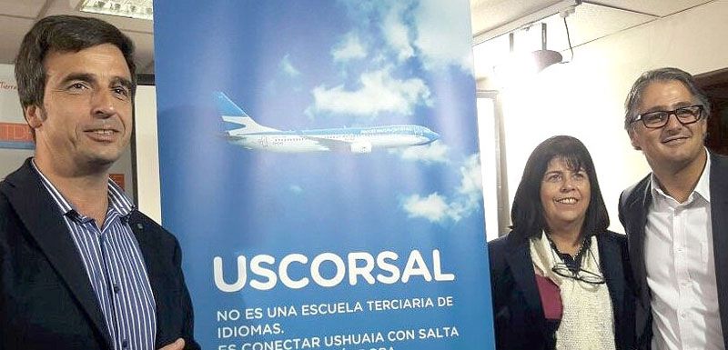 Rubinos: “La mayor cantidad de vuelos a la provincia mejoran la economía y generan puestos de trabajo”