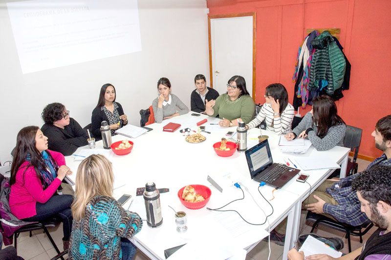 Ushuaia y Río Grande coordinan trabajo conjunto en materia de prevención de adicciones