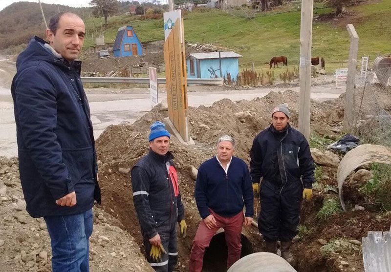 Nueva conexión de agua corriente para el Valle de Andorra