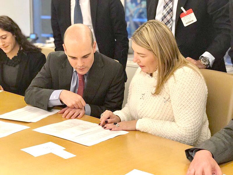 Tierra del Fuego obtuvo 200 millones de dólares en el mercado internacional