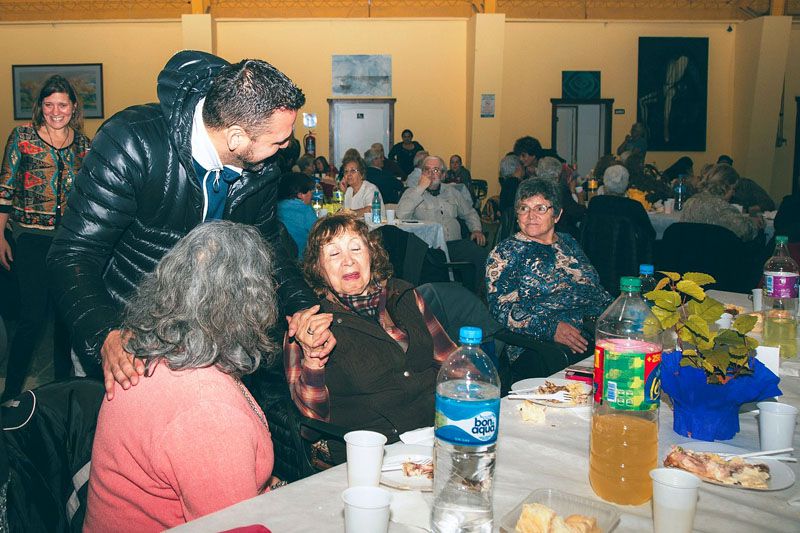 Adultos mayores de Ushuaia y Río Grande protagonizaron un encuentro recreativo 