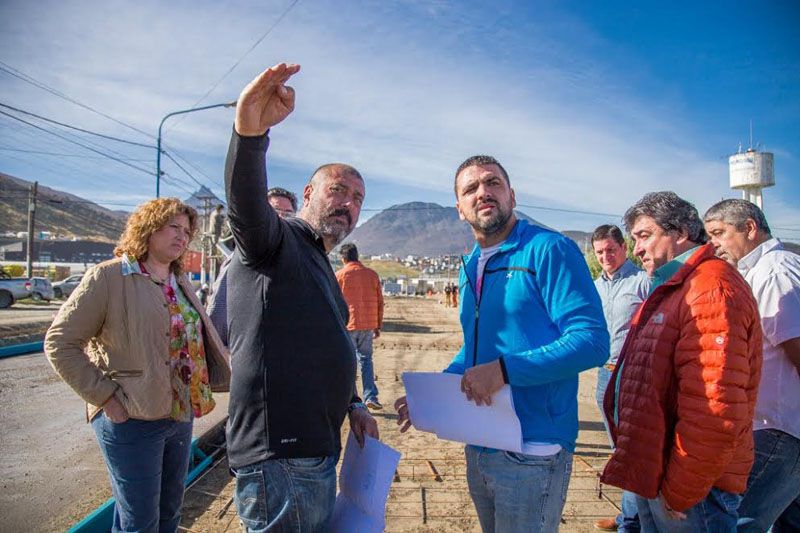 Vuoto: “Con mucho esfuerzo puesto en el mejoramiento de la ciudad, lo estamos haciendo realidad”