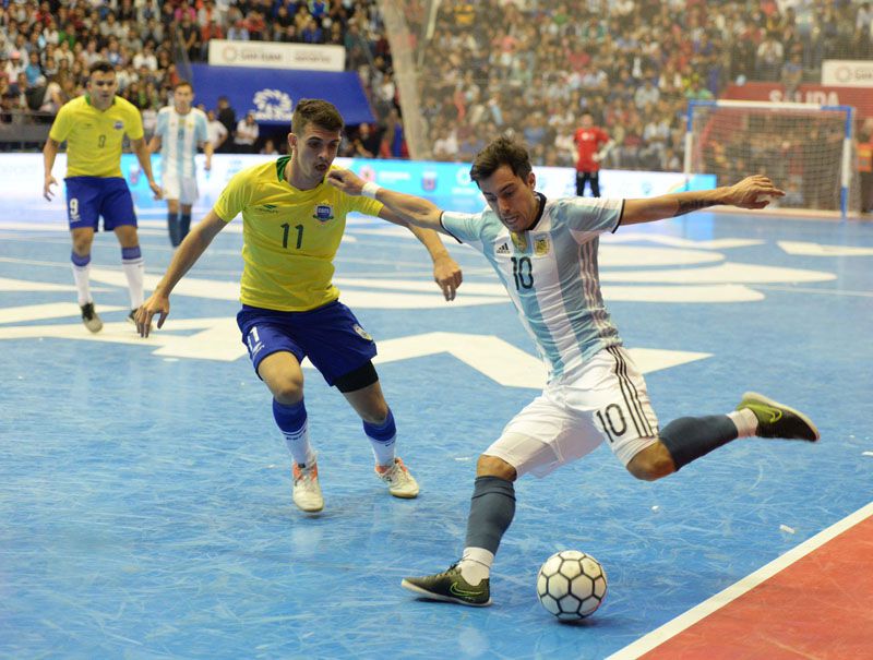 Brasil ahogó la fiesta