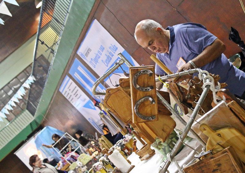 Más de mil vecinos recorrieron la Expo Emprendedores y la Feria del Usado