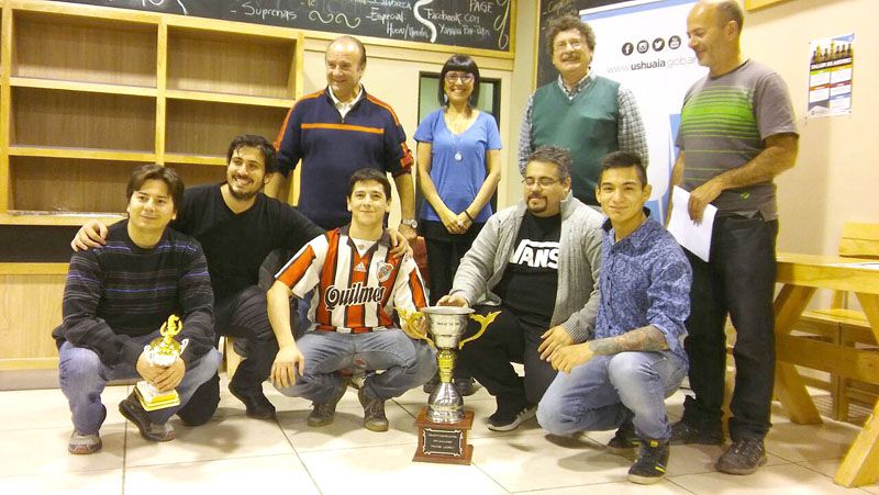 Ushuaia fue sede del Torneo Patagónico Austral de Ajedrez por Equipos