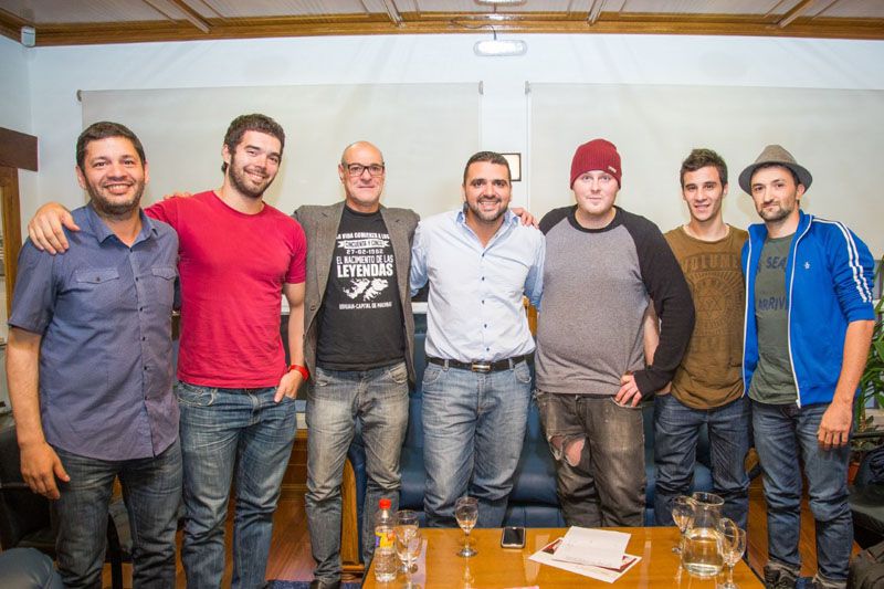 La banda local ‘Vozenoff’ filmará su nuevo videoclip en distintos puntos de Ushuaia