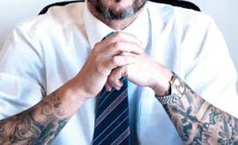 Tatuadores, a tatuar 