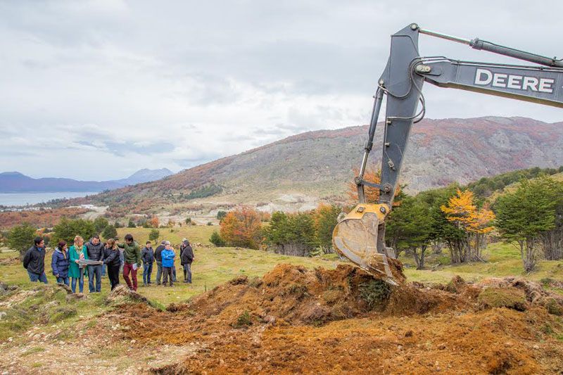 Comenzó la apertura de accesos en la nueva urbanización General San Martín 