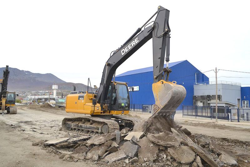 Muñiz Siccardi destacó el avance de obras de recuperación vial