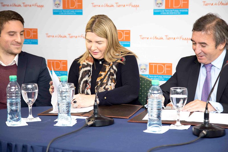 Bertone: “Queremos consolidar una política concreta de reinserción social”
