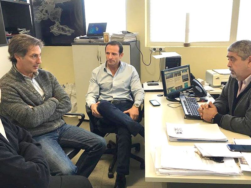 Bertotto busca descongestionar el casco céntrico con vías alternativas para colectivos