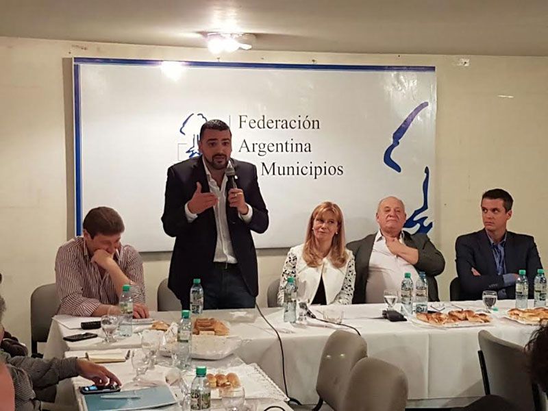 Autonomía municipal: La Federación Argentina de Municipios apoyó a Vuoto y Melella