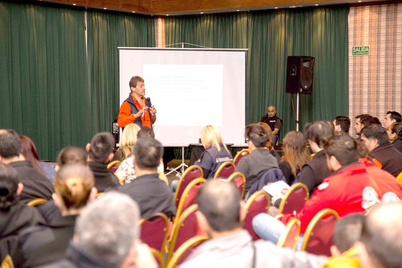 La respuesta ante “Emergencias y Desastre” se debate en Ushuaia
