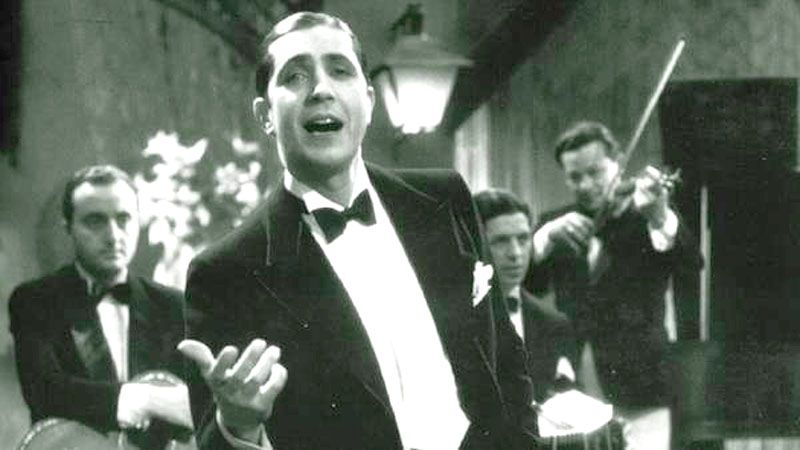Gardel estrena el tango “Amor perdido” evocando al Presidio