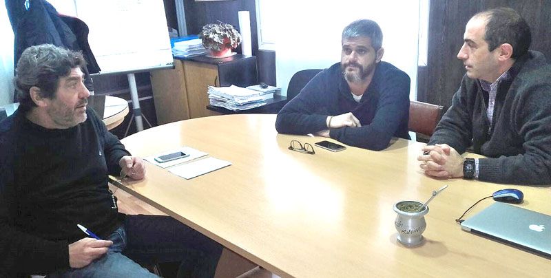 Romano ponderó el nivel de inversión previsto para obras de agua y cloacas 