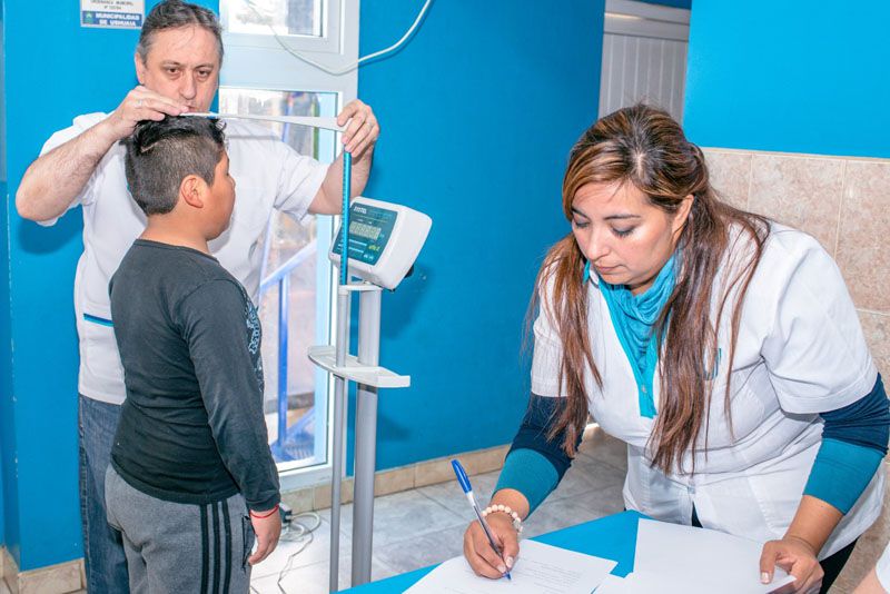 Garay aseguró que “el seguimiento y los controles permitieron revertir los valores negativos”