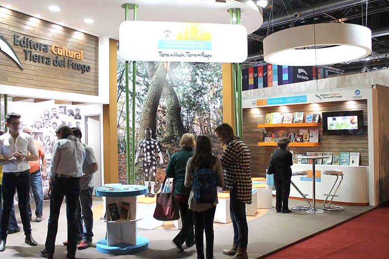 Tierra del fuego presente en la Feria Internacional del Libro