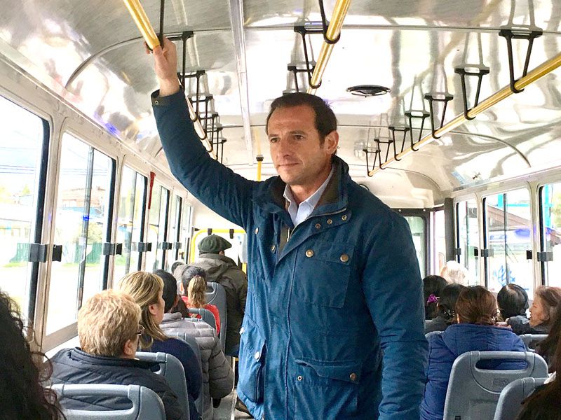 El concejal Bertotto plantea modificaciones al recorrido de colectivos