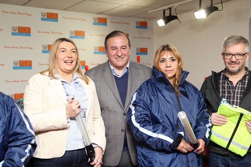 “Queremos fortalecer las áreas de seguridad vial para salvar vidas”, aseguró la Gobernadora