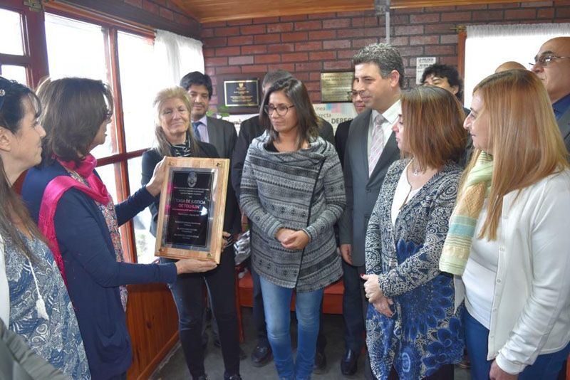 Celebraron una década de funcionamiento de la Casa de Justicia en Tolhuin