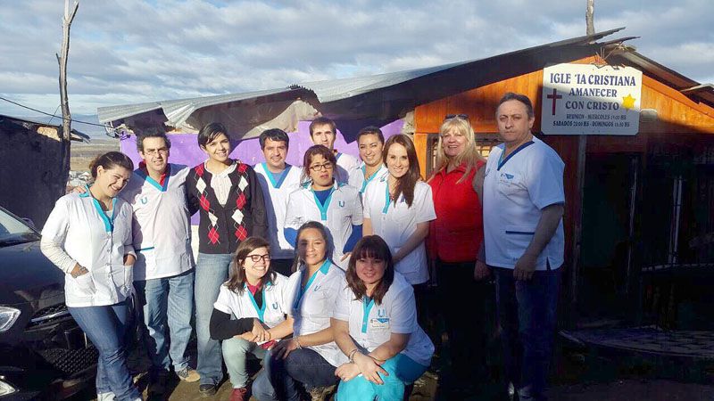 Continúan los controles de salud en los barrios de Ushuaia