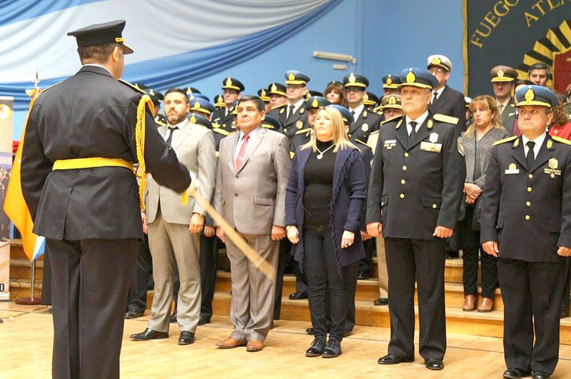 Bertone: “Tenemos una de las mejores policías provinciales del País” 