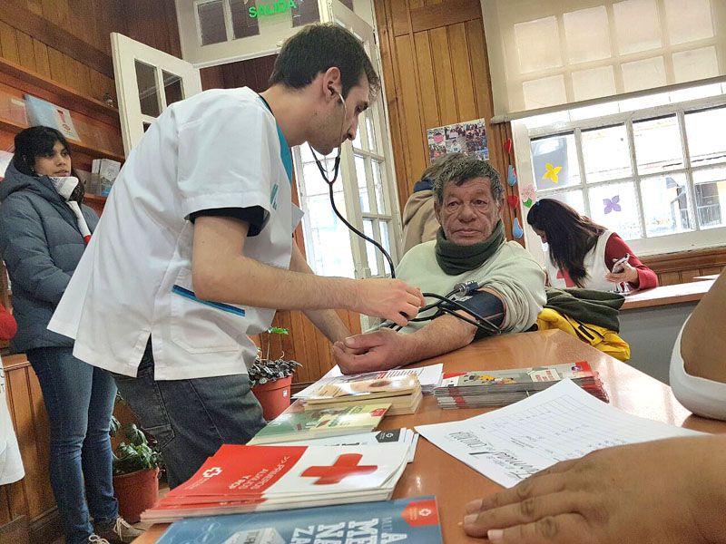 La Municipalidad de Ushuaia realiza controles de presión a los vecinos