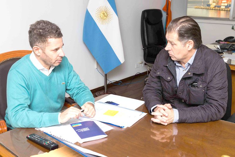 Gorbacz respaldó la gestión de Colman al frente del Ministerio de Salud