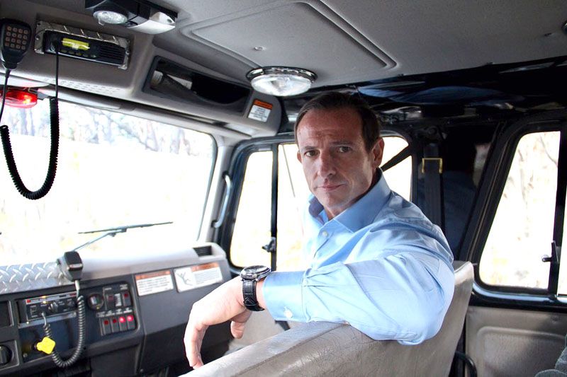  El concejal Bertotto solicitó la habilitación de carriles rápidos en las avenidas principales