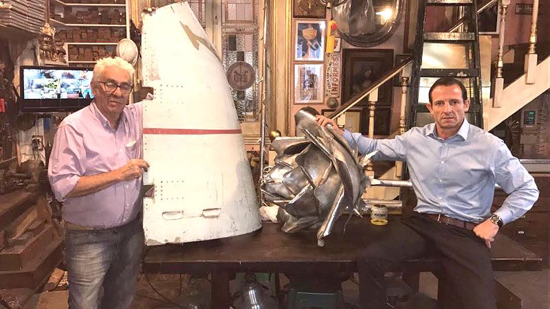 Bertotto continúa trabajando para desarrollar el proyecto ‘Dos Rosas por la Paz’ en Ushuaia