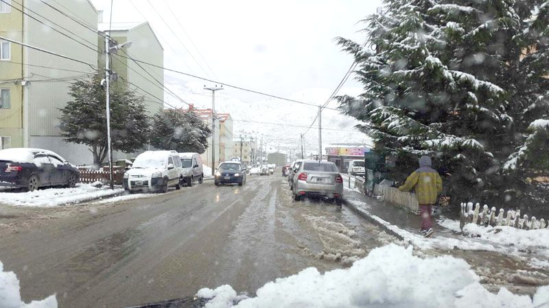 No se esperan más nevadas hasta principios de Junio
