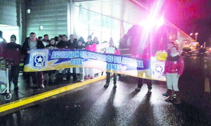 Finalizó el paro de funcionarios de Aduanas chilenos