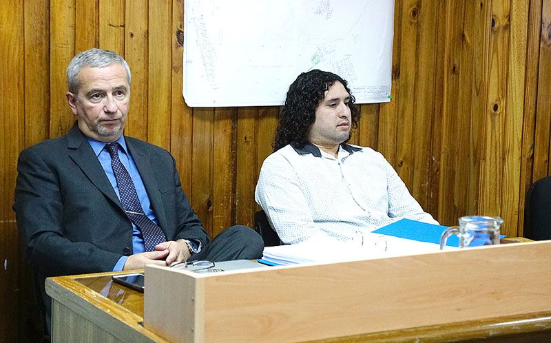 Aldo Núñez se negó a declarar en la primera jornada de juicio