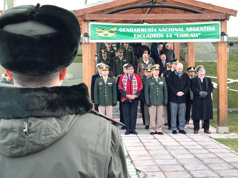 Se conmemoró un nuevo aniversario del bautismo de fuego de la Gendarmería Nacional