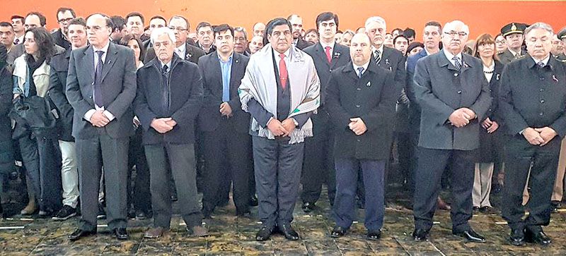 En el Día de la Provincia, Arcando pidió “fortalecer las instituciones”