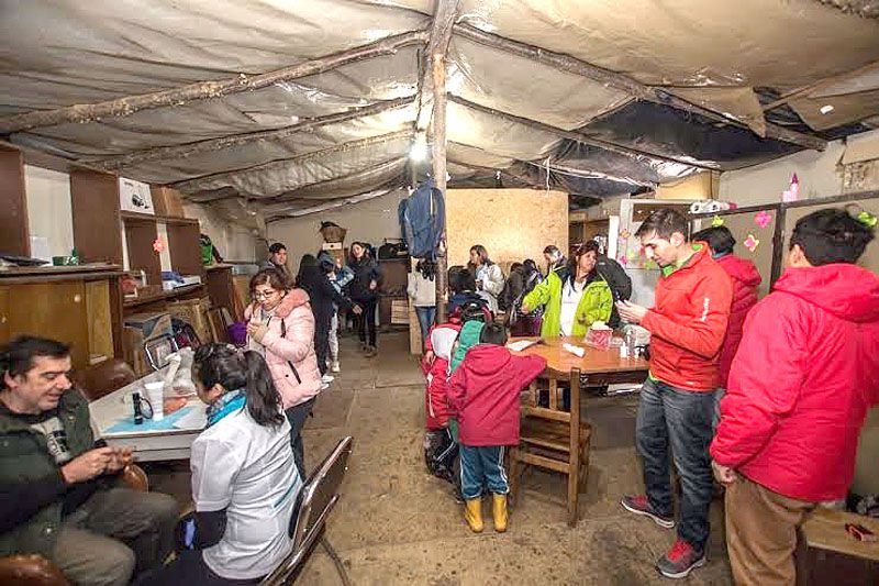 La Municipalidad de Ushuaia realizó controles de salud en barrios