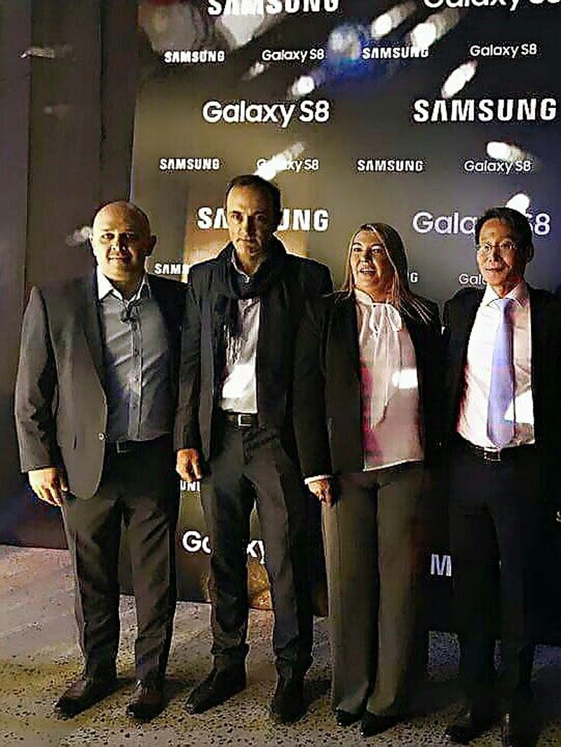 Se lanzó al mercado el último modelo de Samsung 